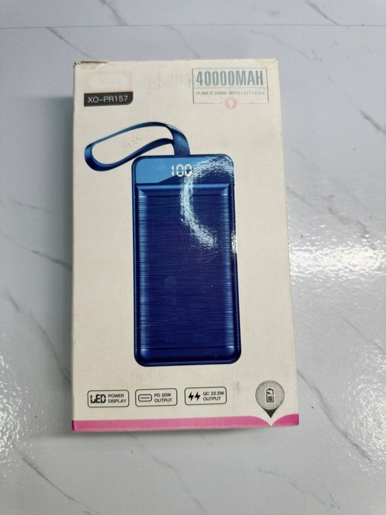 Xo pr157 40000mah Код:01-200945974. Зображення 7