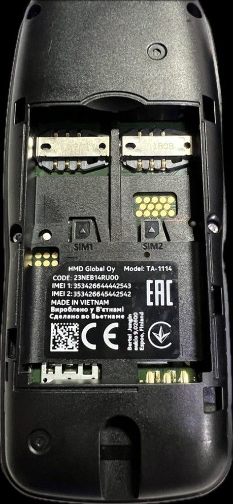 Купити Nokia 106 ta1114 Б/У