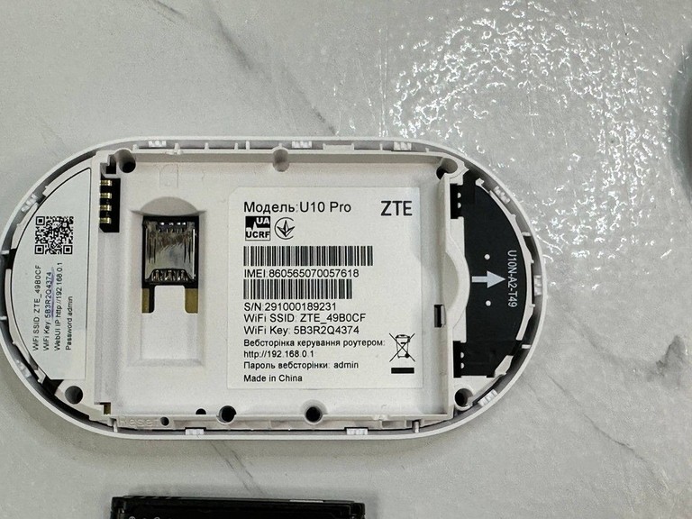 Zte u10 pro 4g Код:01-200949944. Зображення 5