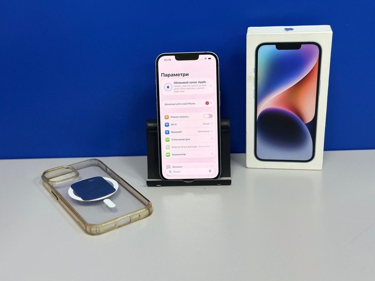 Розпродаж Apple iphone 14 256gb, продавець Техноскарб