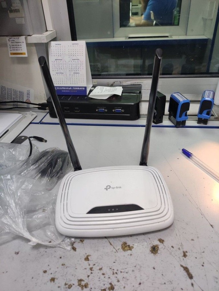 Оголошення Tp-link TL-WR841N Б/У