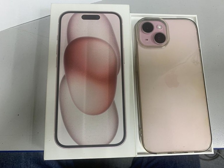 Оголошення Apple iPhone 15 256GB Green Б/У