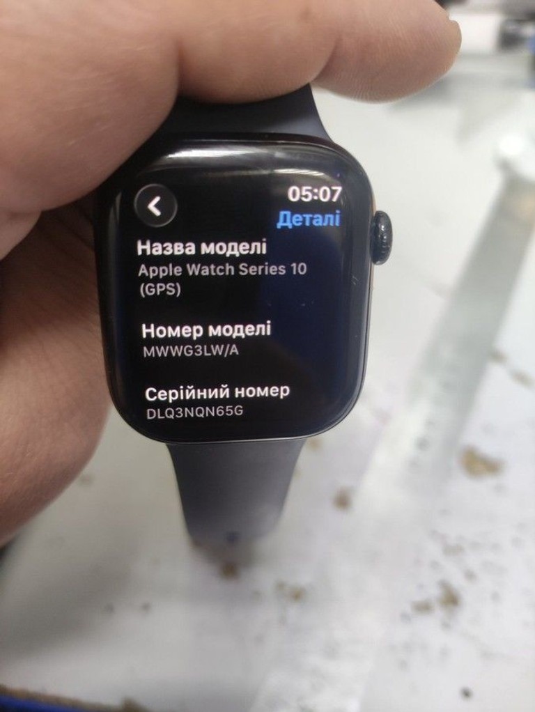 Оголошення Apple watch series 10 gps 42mm alu. case Б/У