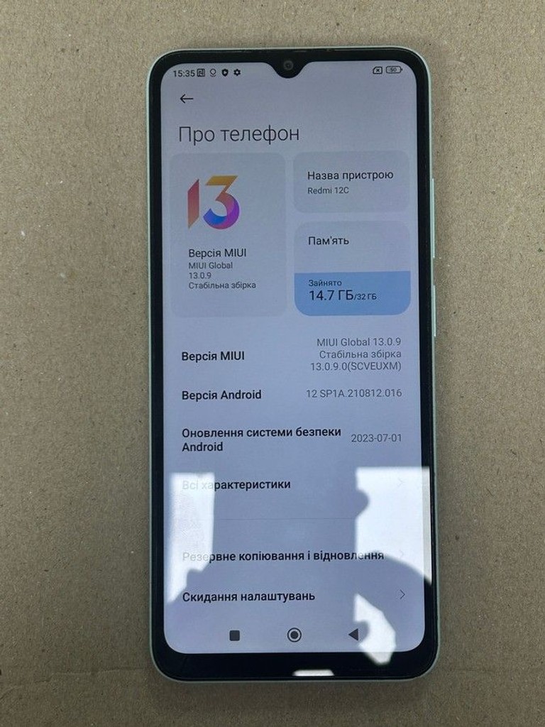 Xiaomi redmi 12c 3/32gb Код:01-200966398. Изображение 6