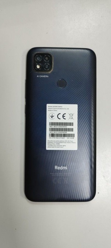 Оголошення Xiaomi redmi 9c nfc 2/32gb Б/У