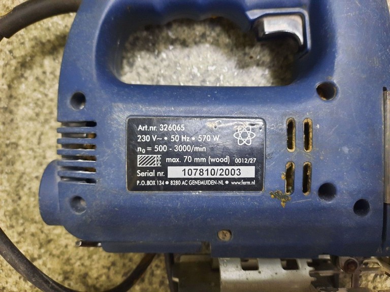 Объявление Ferm jsv-650p Б/У