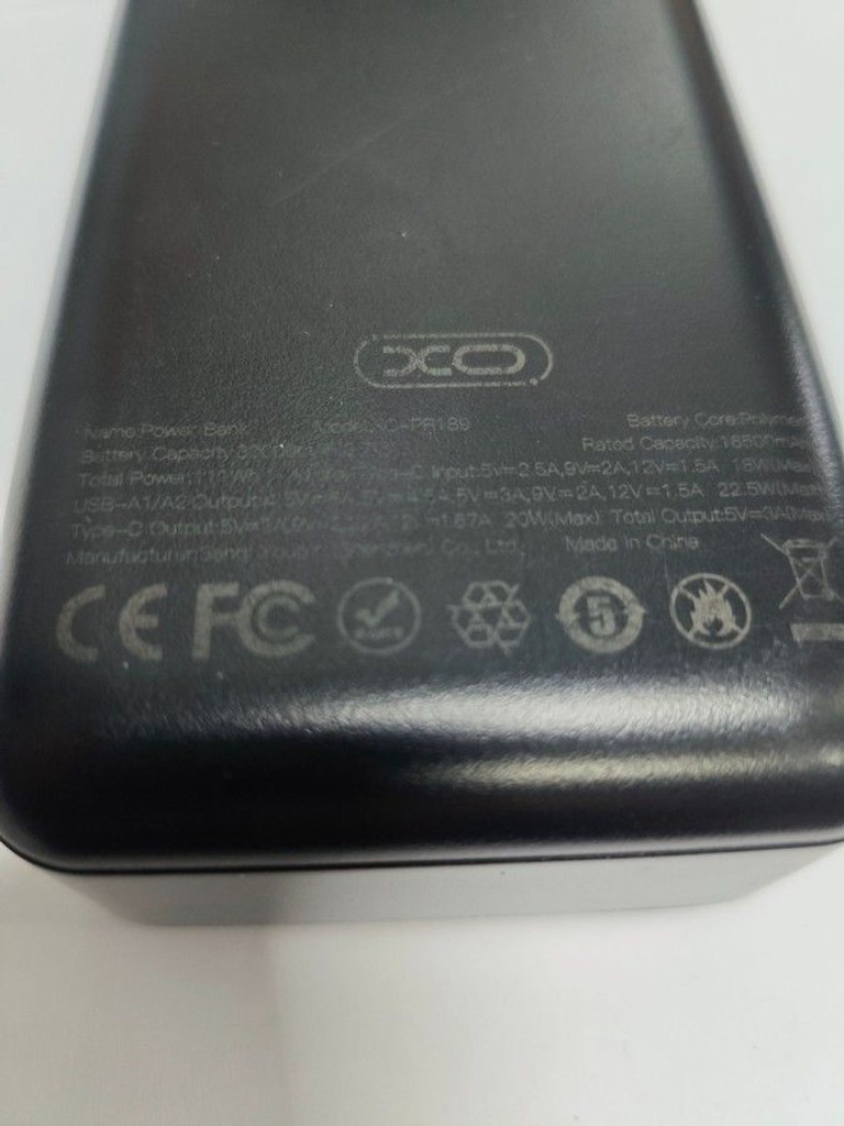 Дешиво Xo PR189 30000mAh 22.5W Black с ломбарда