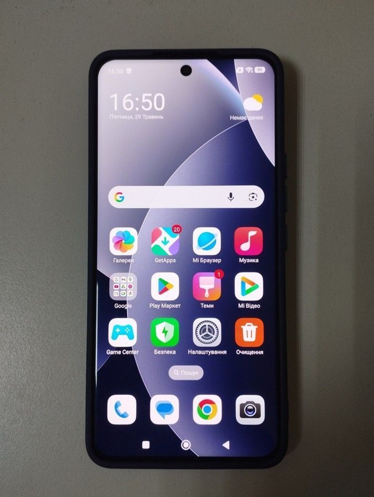 Купити Xiaomi Redmi Note 15 Pro 4G 8/256GB Glacier Blue Б/У