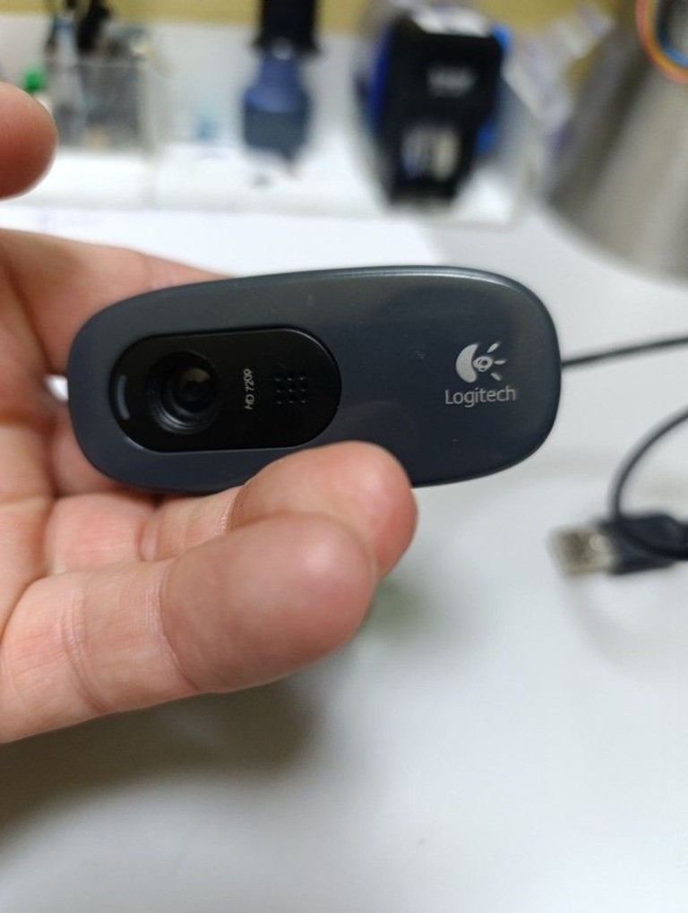 Logitech hd webcam c270 Код:01-200967760. Изображение 10