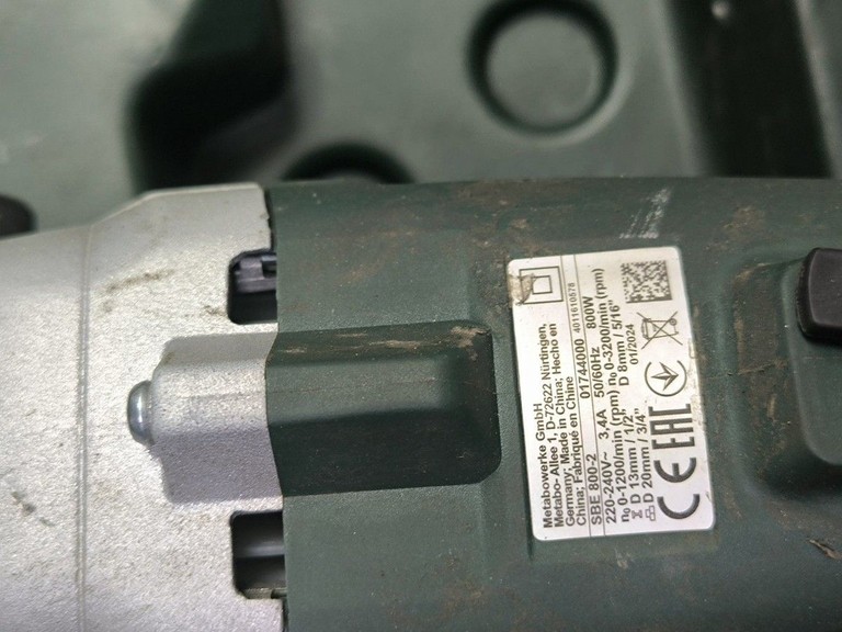 Дешево Metabo SBE 800-2 (601744000) з ломбарду