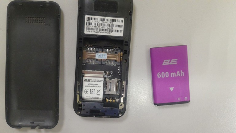 Оголошення 2e S180 2024 DualSim Black Б/У