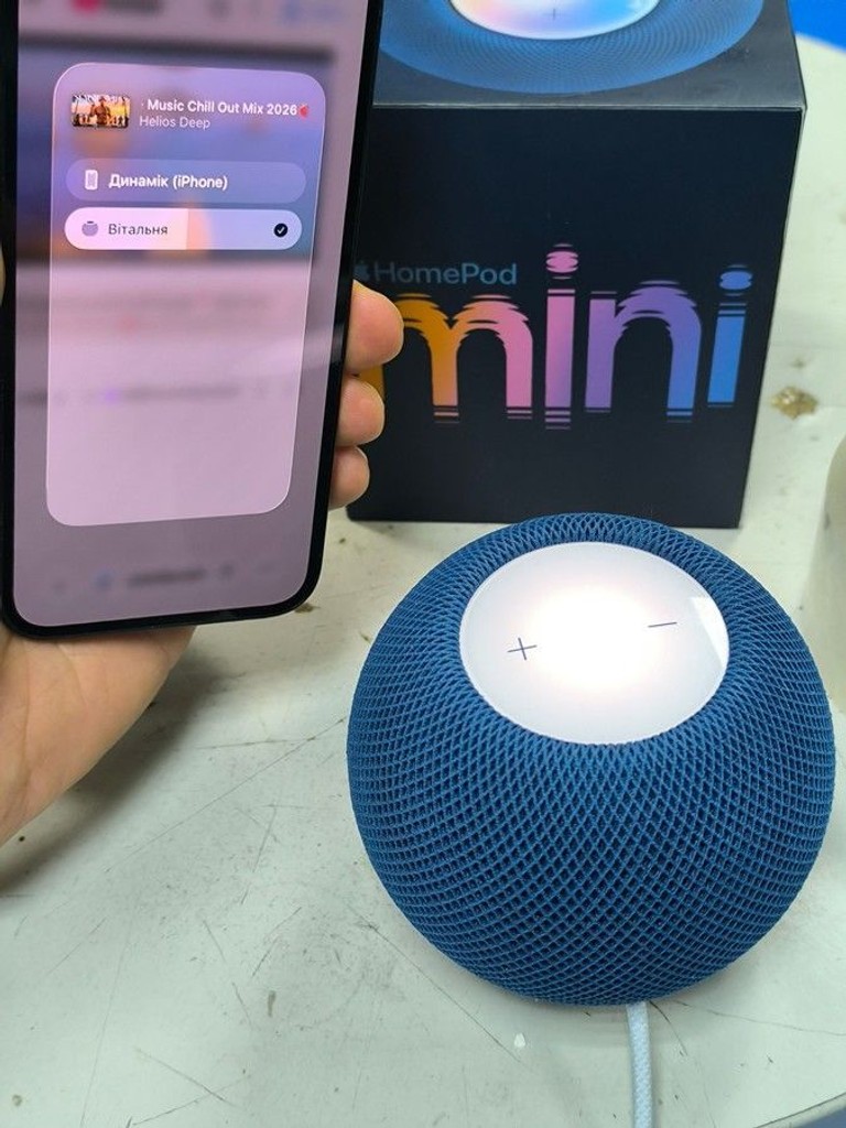 Дешево Apple homepod mini з ломбарду