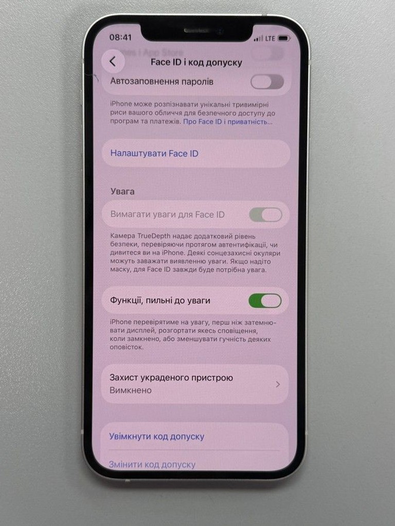 Apple iPhone 12 128GB (PRODUCT)RED Код:01-200975748. Зображення 10