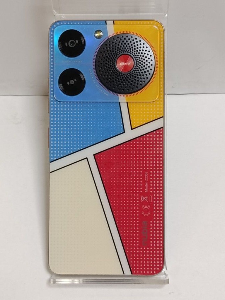 Розпродаж Zte Nubia Music 4/128GB POP Art, продавець Техноскарб