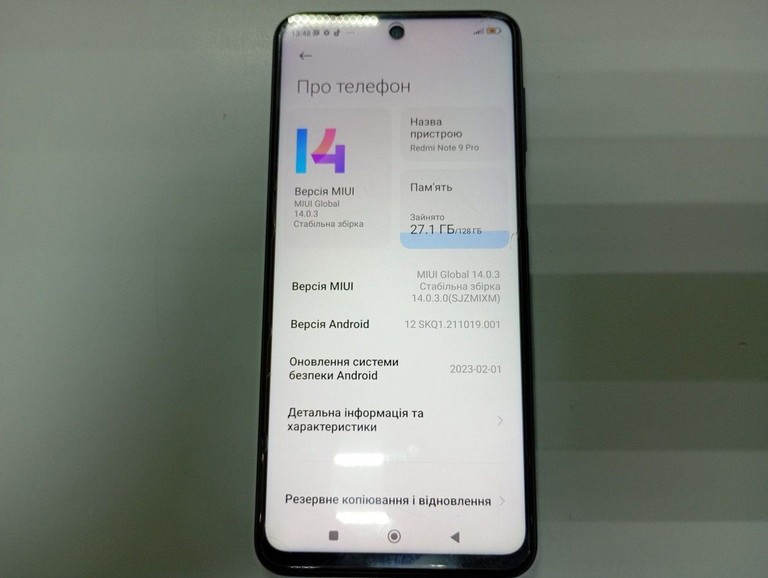 Купити Xiaomi redmi note 9 pro 6/128gb Б/У