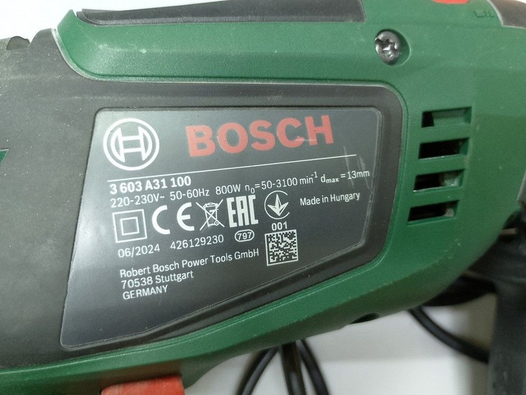 Купить Bosch universalimpact 800 Б/У