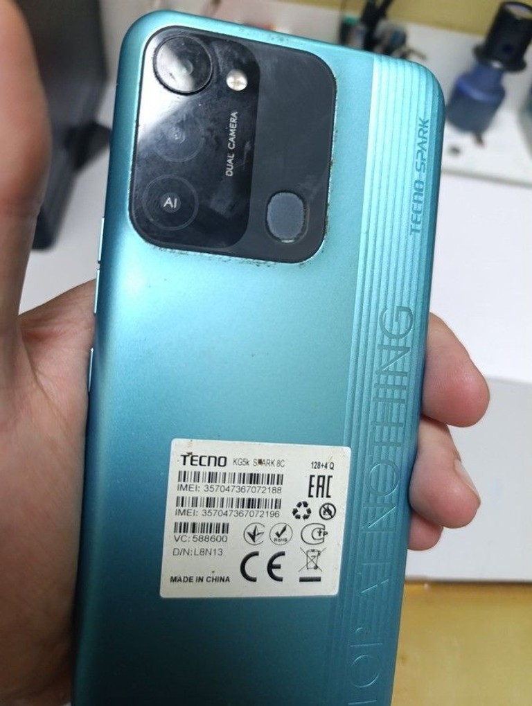 Tecno spark 8c kg5k 4/128gb Код:01-200976620. Зображення 10