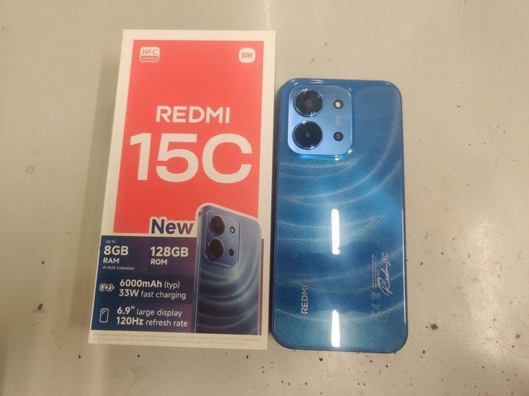 Купить Xiaomi redmi 15c 4g 4/128gb Б/У