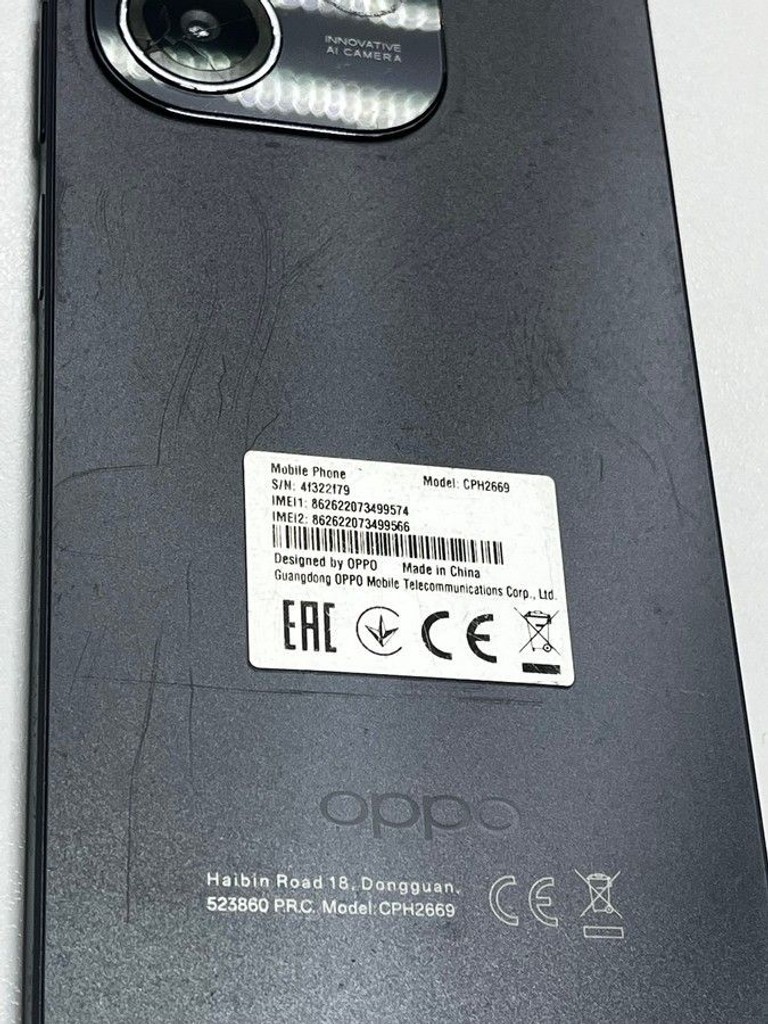 Oppo a3 4g 6/128gb Код:01-200983246. Изображение 9