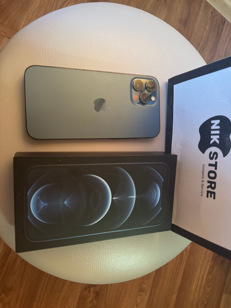Купити Apple iPhone 12 Pro Max 128GB Pacific Blue (MGDA3) Б/У