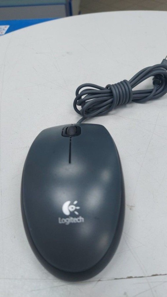 Купити Logitech B-100 Optical Mouse white (910-003360) Б/У