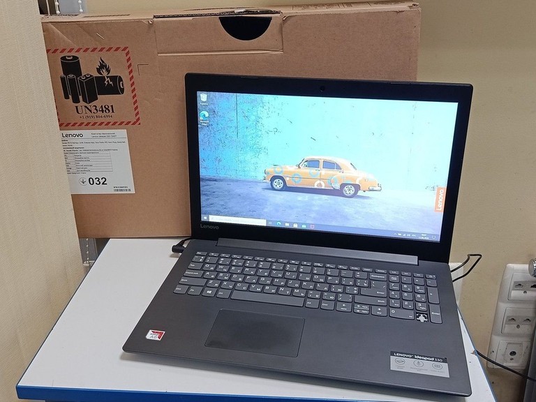 Купити Lenovo 15/amd a6 9225 ddr4/4gb ddr4/hdd 500 gb/ssd *відсутній/*інтегрована Б/У