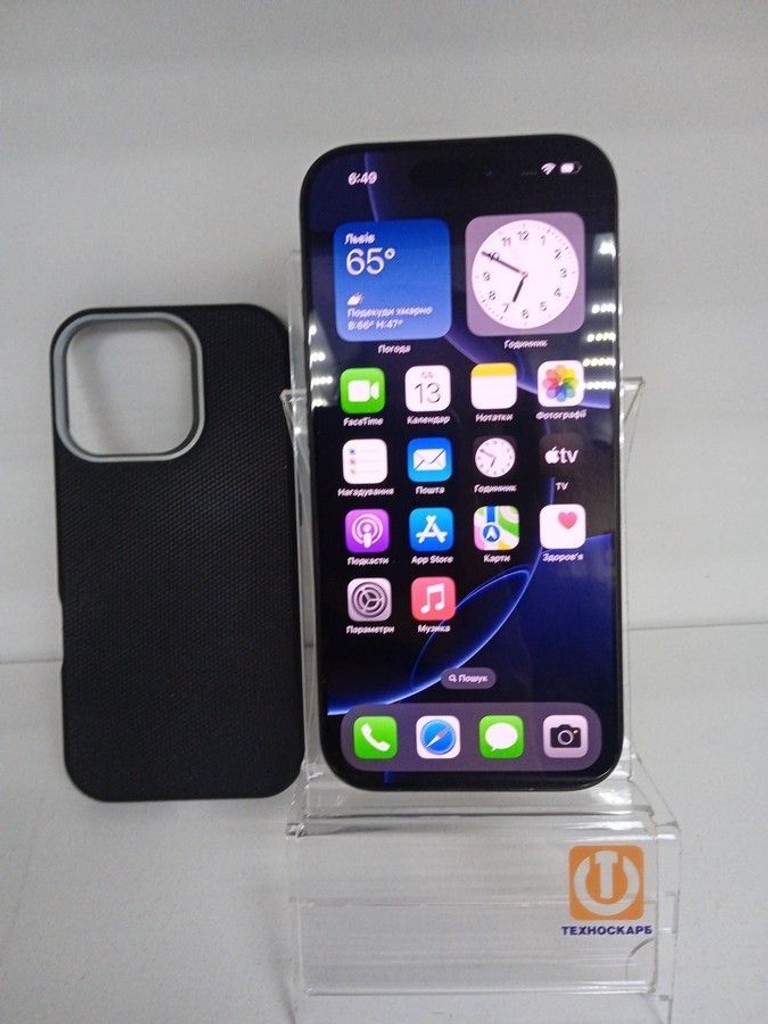 Купити Apple iphone 16 pro 128gb Б/У