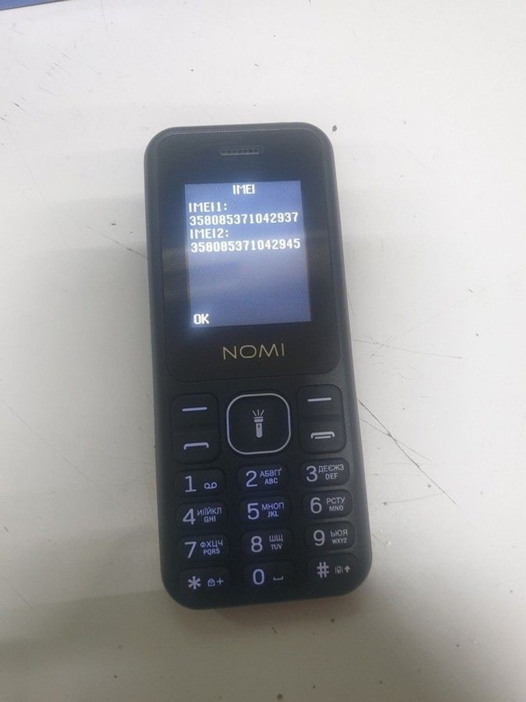 Купить Nomi i1880 Black Б/У