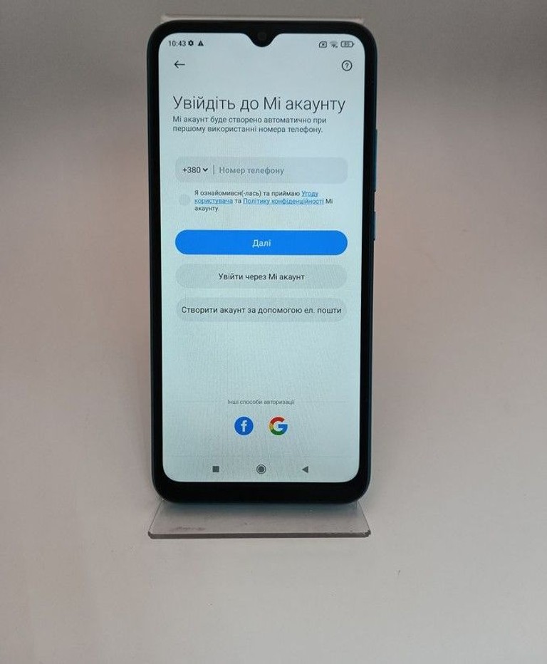Xiaomi redmi 9a 2/32gb Код:01-200986293. Зображення 8
