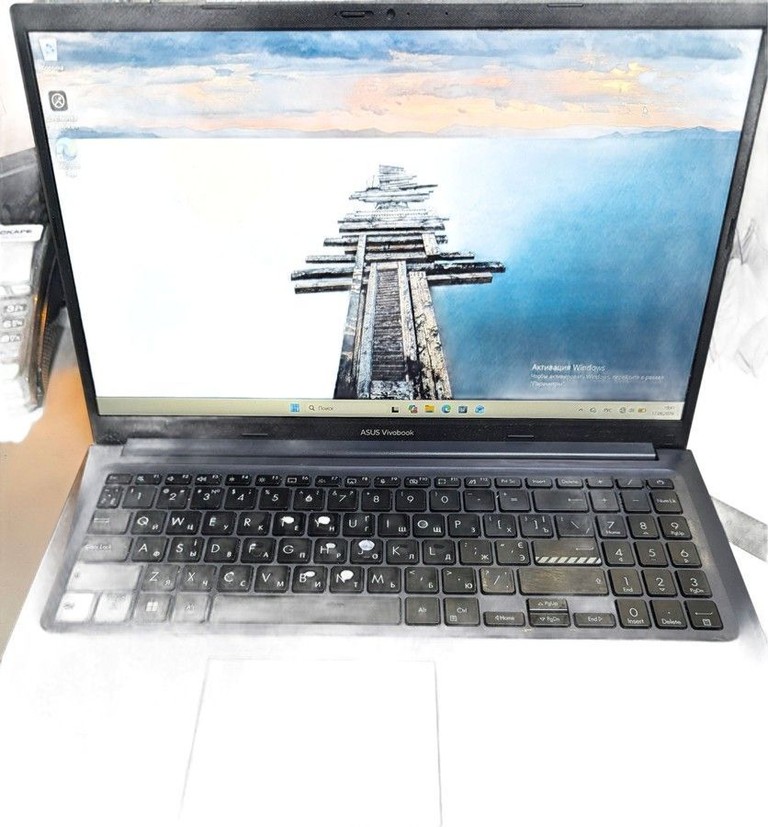 Купити Asus 15/core i3-1215u ddr5/8gb ddr5/hdd *відсутній/ssd 512 gb/*інтегрована Б/У