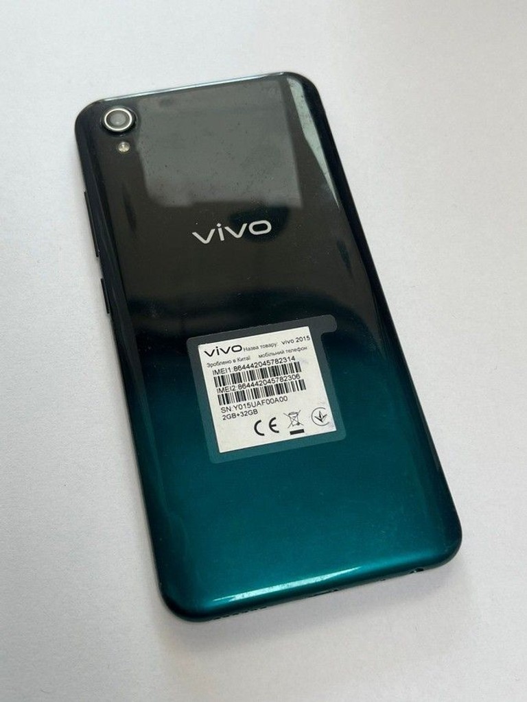 Оголошення vivo Y1S 2/32GB Black Б/У