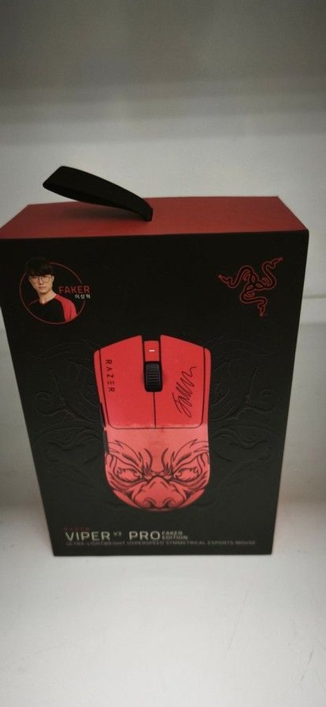 Купити Razer Viper V3 PRO Wireless FAKER Edition (RZ01-05120500-R3M1) Б/У
