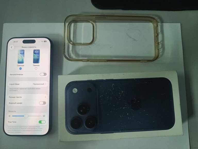 Apple iPhone 17 Pro 256GB Deep Blue (MG8J4) Код:01-200997219. Зображення 6
