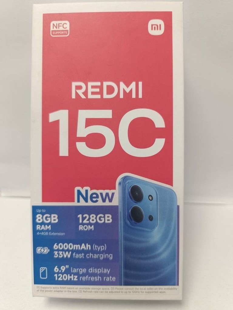 Xiaomi redmi 15c 4g 4/128gb Код:01-200996125. Зображення 7