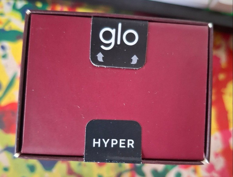 Объявление glo HYPER Green Б/У