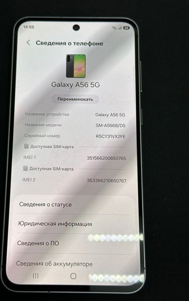 Samsung galaxy a56 5g 8/128gb Код:01-201001745. Зображення 7