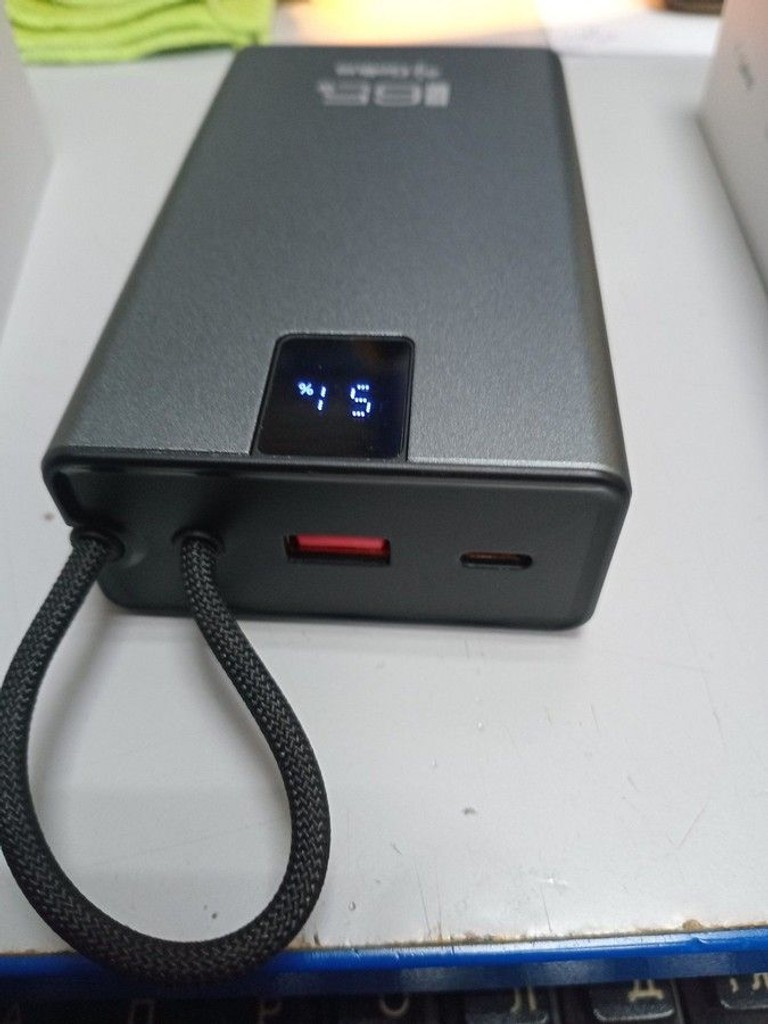 Купити Gelius Veyron GP-PB312 20000mAh 65W Black Б/У