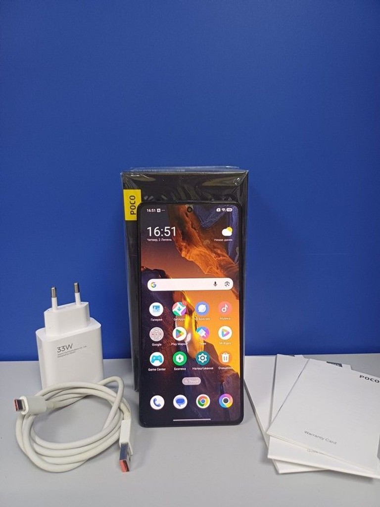Купити Poco F5 12/256GB Blue Б/У