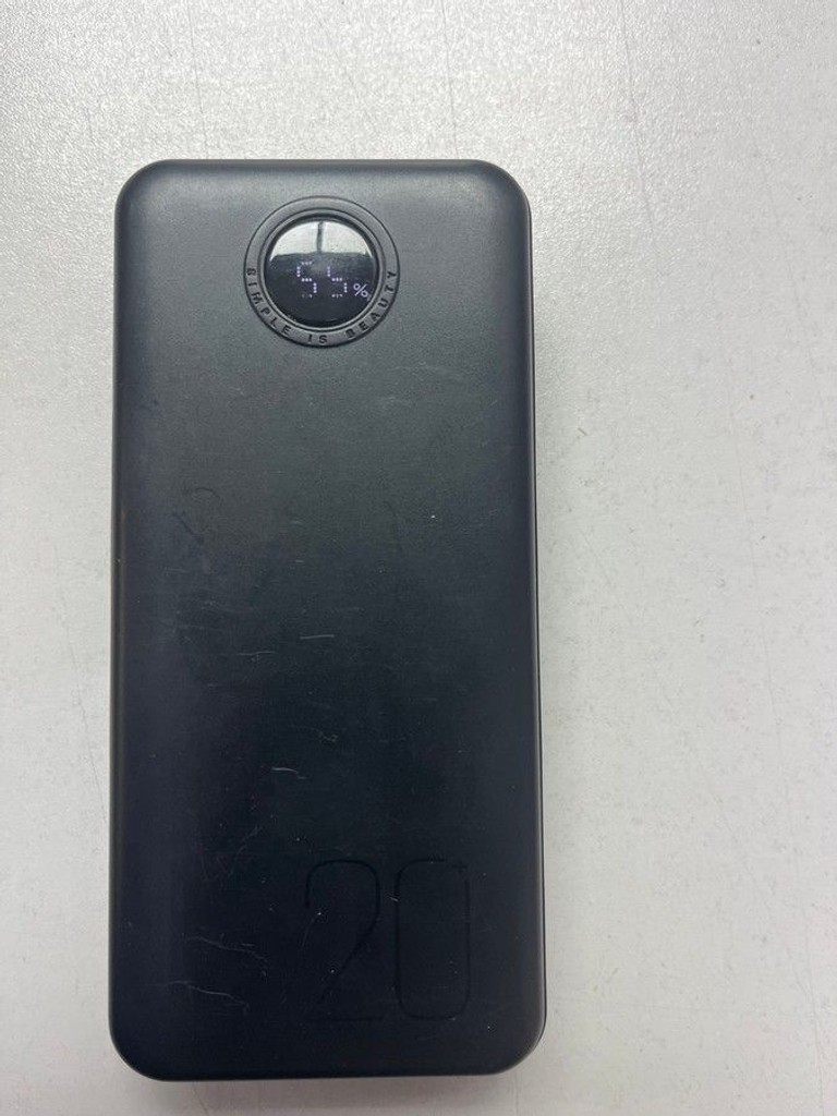 Оголошення Xo PR239 20000mAh 22.5W Black Б/У