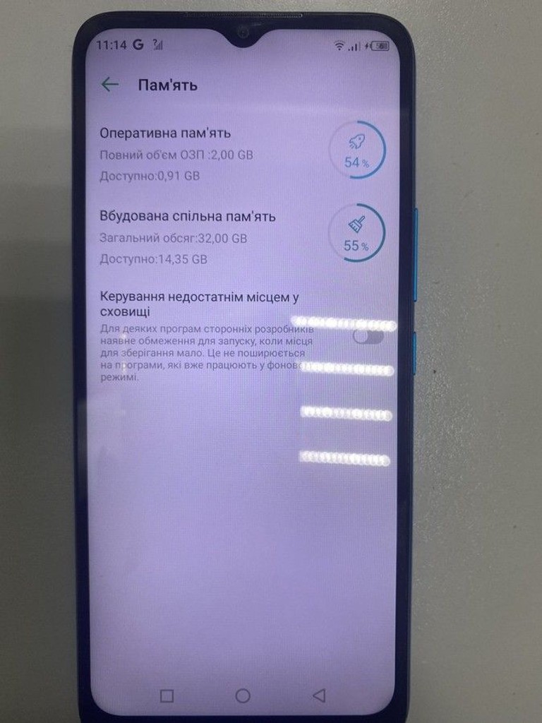 Дешиво Infinix smart 6 2/32gb с ломбарда