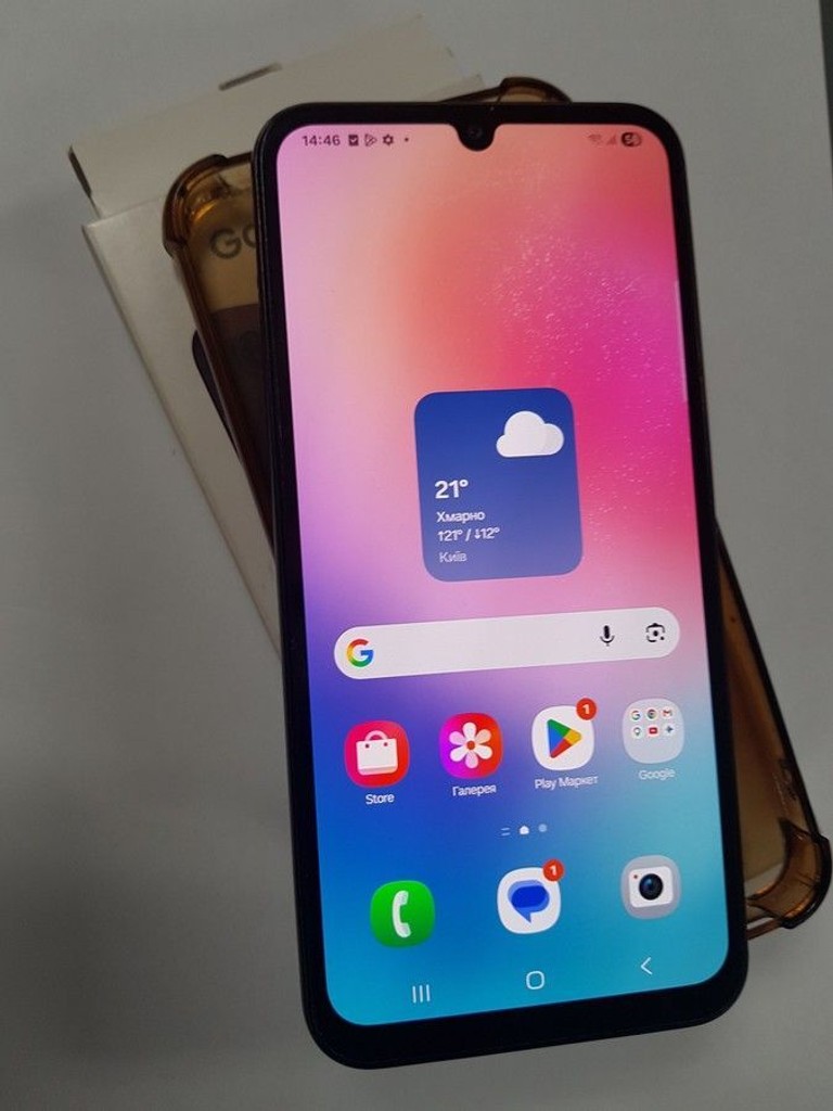 Объявление Samsung galaxy a24 sm-a245f 6/128gb Б/У