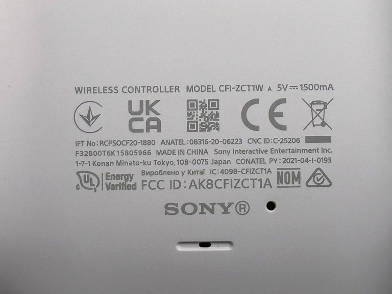 Sony DualSense Black Код:01-201013831. Изображение 5
