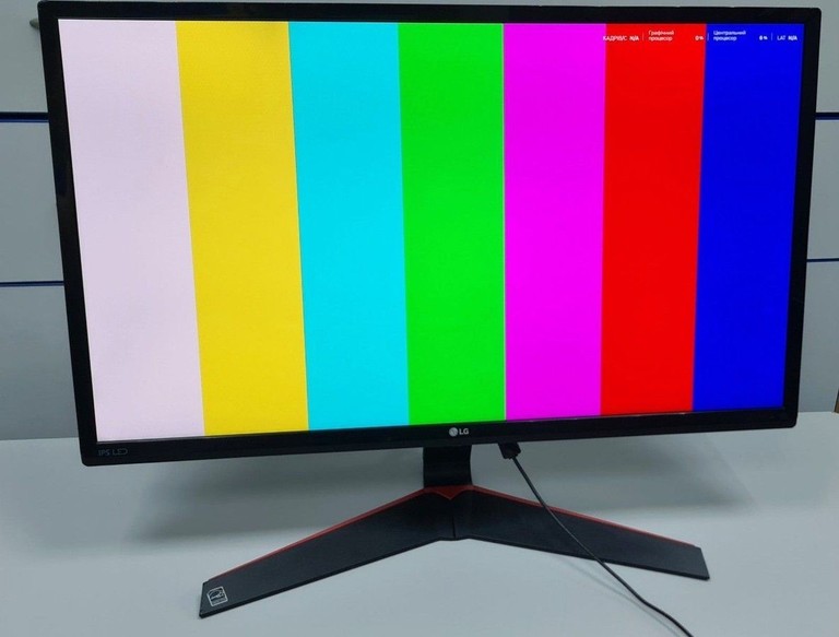 Оголошення Lg 24MP59G-P Б/У
