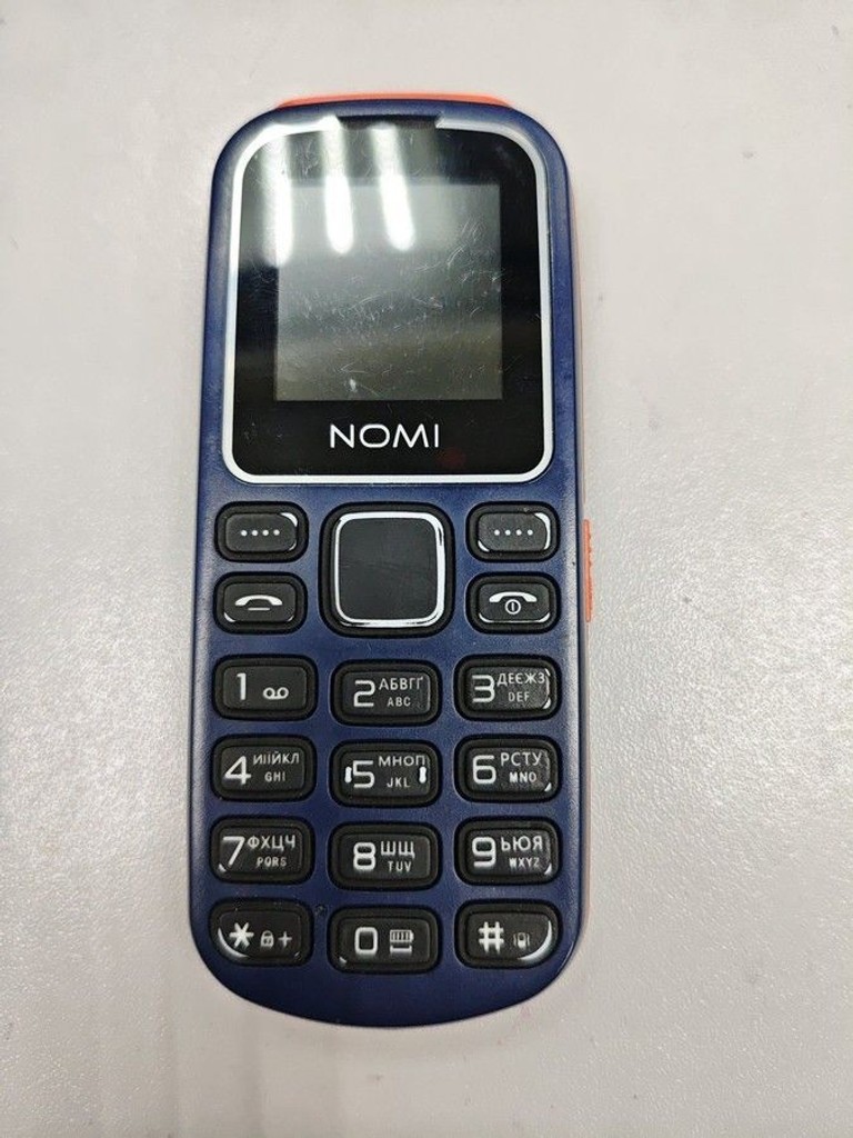 Купити Nomi i1441 Blue Б/У