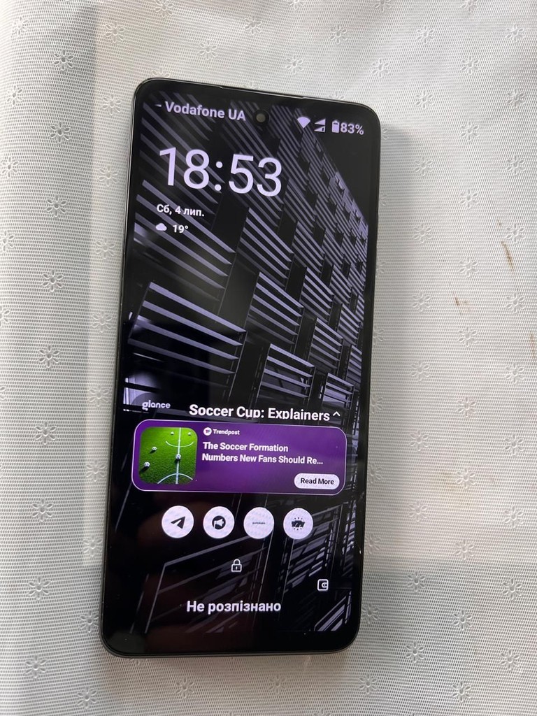 Купить Motorola g 2024 5 g Б/У