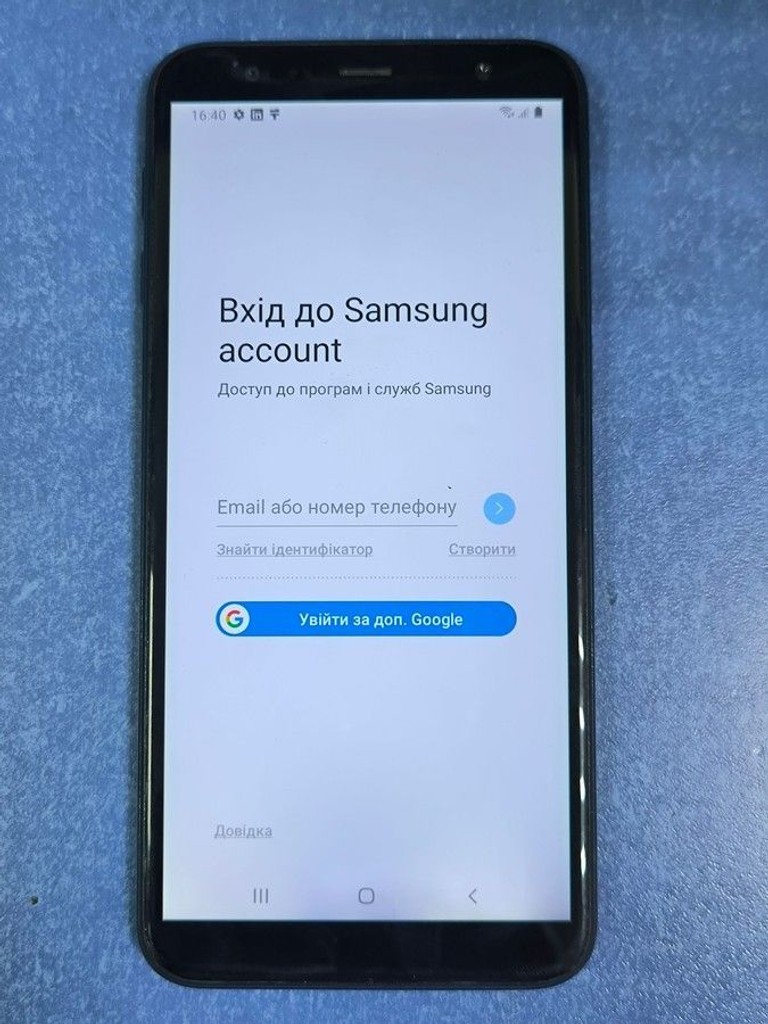 Samsung galaxy j6+ 3/32gb Код:01-201024190. Зображення 8