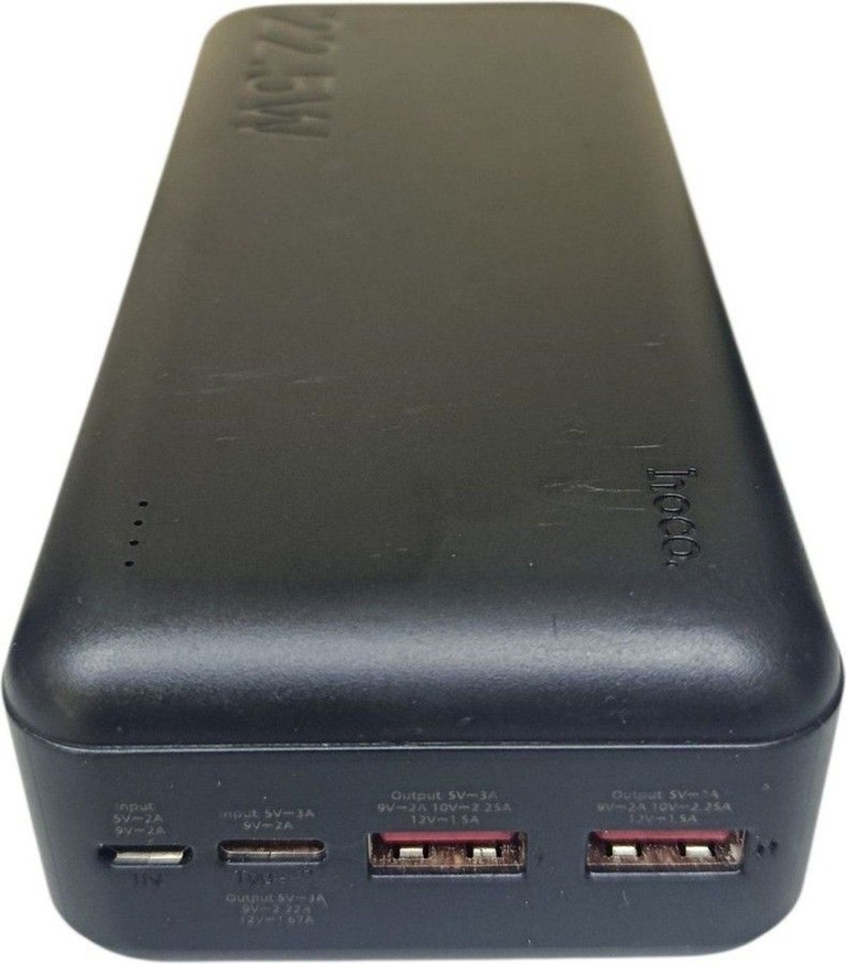 Купити Hoco J101B Astute 30000mAh 22.5W White Б/У