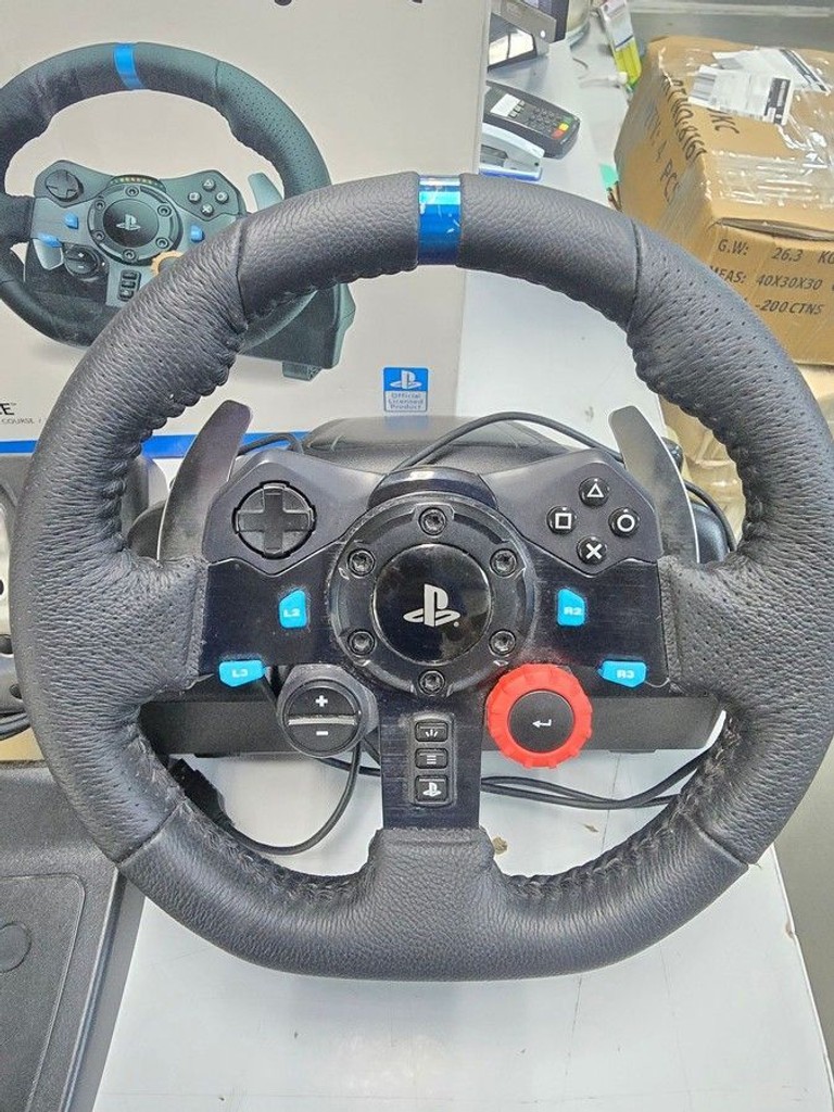 Оголошення Logitech g29 driving force racing wheel / 941-000110, 941-000112 Б/У