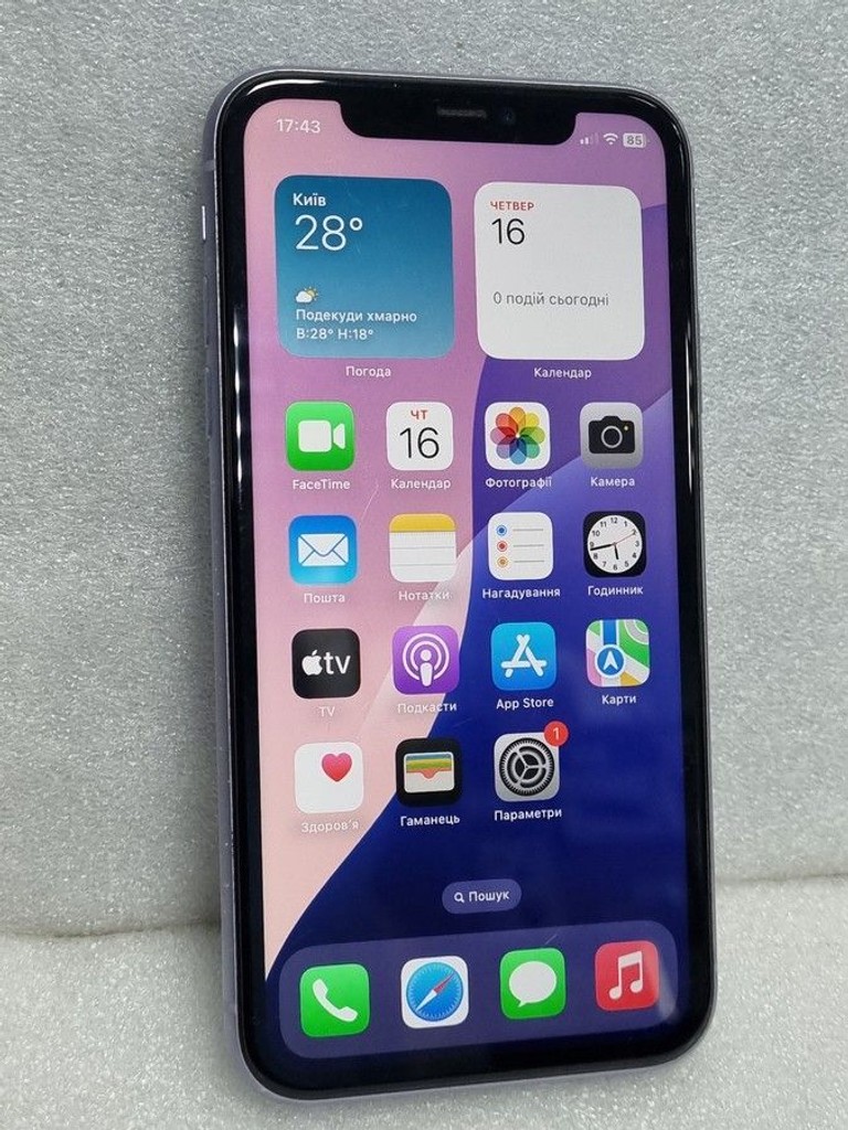Купить Apple iphone 11 128gb Б/У