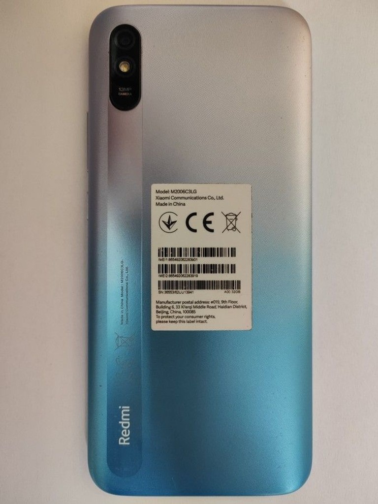 Объявление Xiaomi redmi 9a 2/32gb Б/У